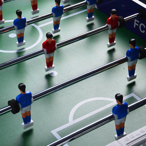 Folding Tabletop Foosbal Futbolin <strong>Fussball</strong> Game Folding Football Foosball <strong>Table</strong> Soccer <strong>Tables</strong> Interactive Sport Game - Product Image 5