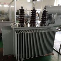 Transformateur de puissance toroïdal immergé dans l'huile à trois bobines 415V/480V à haute capacité de surcharge pour utilisation sur réseau instable Philippines Afrique