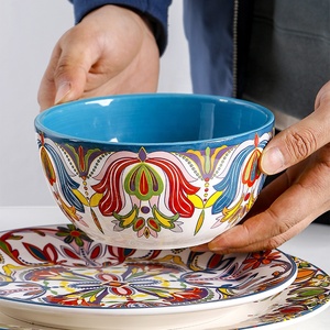 Hot Selling Nordic Palace Style Home Decor Kitchen Accessories Ceramic Dinner Plates - Product Image 6