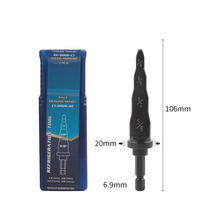 Extenseur de tube électrique 5-en-1 extenseur de tube CT-900S-5S avec perceuse à pistolet/expansion de bouche en forme de tasse de tube en cuivre