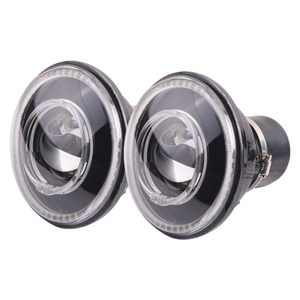 Sanvi 7 pouces 87W 5500K objectif laser personnalisable assemblage de véhicules tout-terrain 12V Offre Spéciale Arabie Saoudite pour <span class=keywords><strong>Jeep</strong></span> Land Rover - Product Image 3