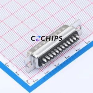 DS1033-25MBNSiSS D-Sub/VGA Connector Through hole Component (THT) Connector Standard D-Sub Male 25P Solder Wire Type - Product Image 2