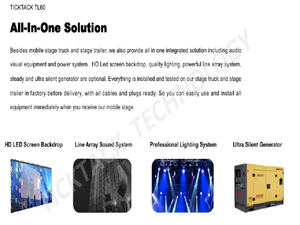 Camion Scène Mobile Personnalisé, <span class=keywords><strong>Plateforme</strong></span> Scénique, Podium, Camion Scène pour Événements, pour Église, Croisade, Activités <span class=keywords><strong>de</strong></span> Diffusion, Événements <span class=keywords><strong>en</strong></span> Direct - Product Image 6