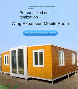 Dual-Wing Residential Container House Integrated Mobile Dormitory Board House Minimalist Decoration For Hotels Schools Bedrooms - Product Image 6