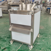 Industriële plantainsnijmachine, mangosnijmachine, groentesnijmachine