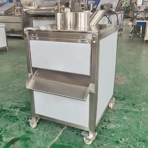 प्लांटेन चिप्स स्लैसिंग मशीन वाणिज्यिक सब्जी स्लिसर मशीन अदरक स्लिसिंग मशीन स्पष्ट चिप स्लैसिंग मशीन - Product Image 5