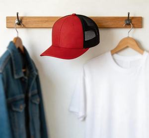 Gorra Trucker para Hombre y Mujer, Ajustable, con Cierre a Presión, Malla Transpirable, Gorra de Béisbol, Personalizable con Logotipo, OEM, ODM - Product Image 6