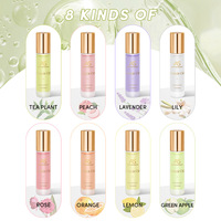 Stylo-roller d'huile pour cuticules à base de plantes, avec fleurs séchées, soin nourrissant et adoucissant aux huiles végétales naturelles, 10 ml, durée de conservation de 3 ans, emballage individuel