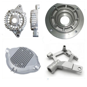 专业制造商定制OEM高精度锌合金自行车踏板，自行车车架锌合金压铸件 - Product Image 4