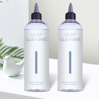 Botella con tapa de boca puntiaguda PET, tintas de impresión de pigmentos, botella de salsa de plástico químico, accesorios de cocina al por mayor, botellas