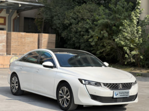 Dongfeng <span class=keywords><strong>Peugeot</strong></span> 508L 2022, Berlina di Medie Dimensioni, Motore 1.8T Turbo, Cambio Automatico a 8 Velocità, Eccellente Maneggevolezza con Design Sportivo, Auto Familiare - Product Image 2