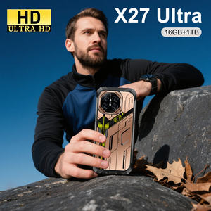 Smartphone Android 5G X27 Ultra pas cher 2026, processeur Deca Core, écran HD 7,2 pouces, grand stockage 12 Go + 512 Go, double SIM - Product Image 6
