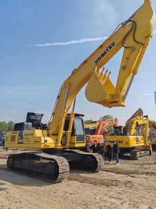 Excavadora Komatsu pc400-8r de segunda mano, alta calidad, año 2022, con motor, modelo popular, económica y fácil de usar, en venta. - Product Image 4