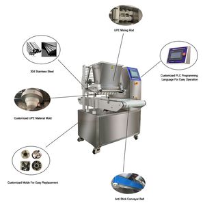 Máquina Automática para Hacer Galletas y Macarons de Fabricante Profesional, Precio de Fábrica, Incluye Ingredientes como Leche y Harina - Product Image 3