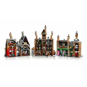 3228 pièces 66538 Village de Hogsmeade Édition Collector Blocs de construction en plastique à assembler pour garçons et filles de 14 ans et plus - Product Image 1