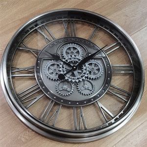 28 pollici 70cm 2022 nuova vendita calda metallo extra large round moving gears orologio <span class=keywords><strong>da</strong></span> <span class=keywords><strong>parete</strong></span> con copertura in vetro <span class=keywords><strong>per</strong></span> la decorazione domestica - Product Image 3
