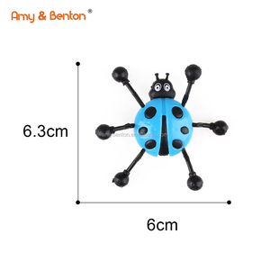 Collant homme jouet le plus populaire Non toxique Tpr collant insecte jouets Mini insecte Animal blague jouets <span class=keywords><strong>blagues</strong></span> pour les enfants - Product Image 5