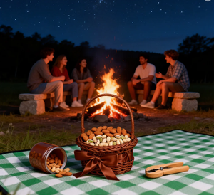 Exquisite handgewebte Osterkörbchen aus umweltfreundlichem PP-Rattan als Blumenmädchen-Geschenkkörbe, vielseitig einsetzbar für Picknick/Camping und zur Aufbewahrung von Gegenständen - Product Image 4