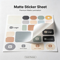 Hoja de Etiquetas Adhesivas Personalizadas, Rollo de Etiquetas Térmicas para Embalaje, Logotipo Impreso, Etiqueta Adhesiva Promocional con Logotipo, Etiqueta Térmica para Ropa