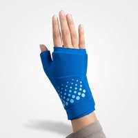 Compresse de gel chaud/froid réutilisable pour pouce et poignet – Soulagement des gonflements, blessures, syndrome du canal carpien, arthrite, tendinites et douleurs