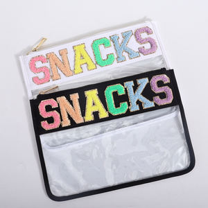 RTS pochettes de maquillage Transparent étanche Pvc toilette cosmétique lavage clair été voyage plat pochette filles femmes cosmétique sac - Product Image 3