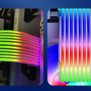 ARGB LED Light Strip 5V 3Pin Sync <b>Computer</b> Case Decoration <b>Cable</b> With Male Female Connectors - Product Image 1