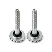 Nouveau boulon de réglage non standard pour éclairage automobile, en acier au carbone formé à froid, avec joint d'étanchéité, module de phare, filetage M4-M8