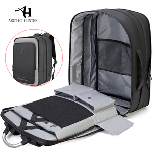 Ba Lô Du Lịch <span class=keywords><strong>Arctic</strong></span> Hunter Cho Nam, Chống Nước, Chống Trộm, Có Cổng Usb, Có Thể Mở Rộng - Product Image 1