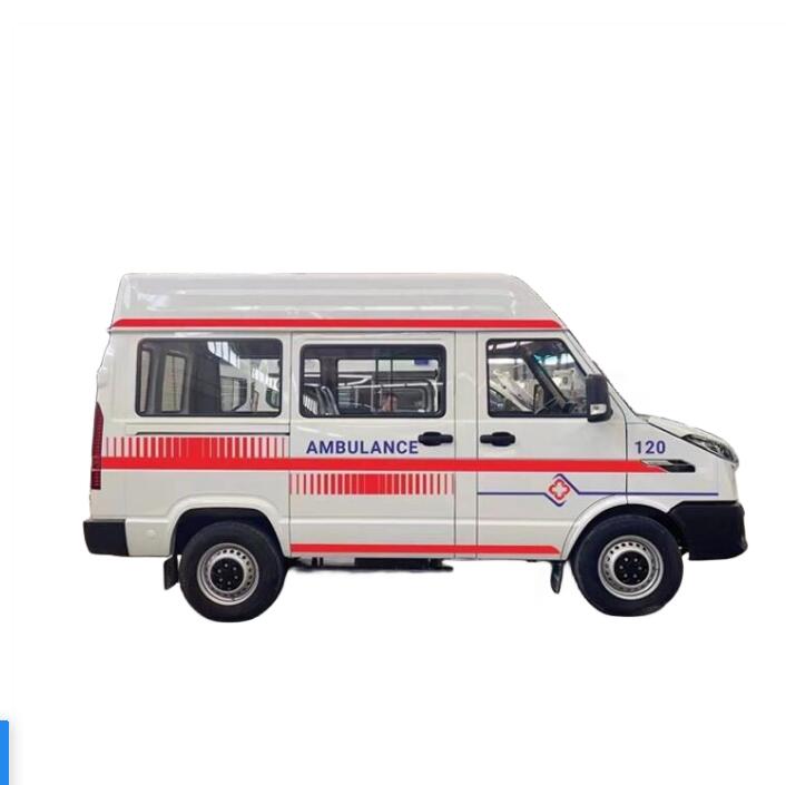 IVECO Medical Ambulance Car Monitoring Hospital ICU Medical Service Ambulance Vehicle