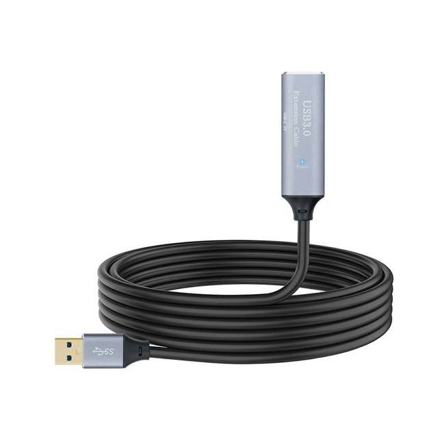 5M 10M 15M 20M 30M Super Speed Gold USB 3.0 Male to Female Active Extension Cable with Amplifier for USB Hub Printer Game Consol