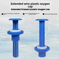 Diffuseur d'oxygène Mei Lin Sheng, série en plastique, résistant à la corrosion de l'eau de mer, design écologique, longue durée de vie, boîte pour aquarium