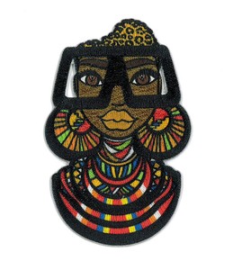 Patch de broderie personnalisé crochet et boucle - Product Image 5