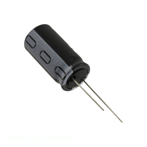 Condensador de canal del fabricante, aluminio, 4700uF, 20%, 25V, radial, 4700 uF, B41851A5478M000, de orificio pasante - Product Image 1