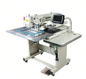 Machine à coudre automatique intelligente pour semelles latérales de chaussures, modèle SPM, capacité de 800 paires/8 heures - Product Image 4