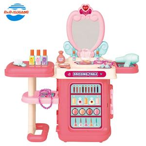 Juego de Belleza 3 en 1 de Fábrica DADI, Maletín de Juguetes, Tocador <span class=keywords><strong>Infantil</strong></span>, Juguetes de <span class=keywords><strong>Maquillaje</strong></span> con Música y Luz - Product Image 5