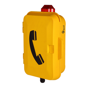 IP67 Minière Sûr Téléphone Analogique VoIP Des Zones Dangereuses Téléphone Intempéries <span class=keywords><strong>de</strong></span> Radiodiffusion D'urgence Téléphone - Product Image 6