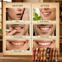 Dentifrice Professionnel OEM Usine Menthe Élimine les Taches Blanchiment Personnalisé Dentifrice Pour Blanchir Les Dents