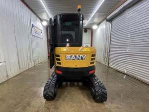 Componentes Originales para Miniexcavadora Hidráulica Sany SY35U de 3t con Motor, Bomba y Engranajes - Miniexcavadora Usada a Bajo Precio - Product Image 4