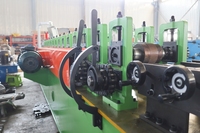 HENER Caroline usine automatique GI métal acier lamelle de volet roulant formant la machine