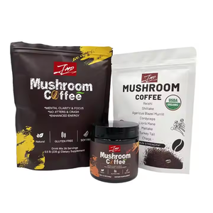 <span class=keywords><strong>Oem</strong></span> תווית פרטית למבוגרים-אריות מרנה רישי צ 'אגה קורדיציפים 10 ב 1 1 אבקת קפה פטריות אורגנית - Product Image 1