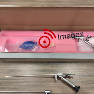 यूरोलॉजी मिनी नेफ्रोस्कोप सेट अनुकूलता आवश्यक सर्जिकल उपकरणों के साथ सेट - Product Image 4