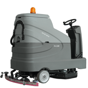 Single Disc Ride-On Floor <b>Scrubber</b> Automatic Industrial With Cleaning Brush for Large Area Floor <b>Scrubber</b> Floor <b>Scrubber</b> Floor S - Product Image 4