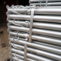 Vente en gros d'usine : Planches réglables en acier Q235 de marque Derfon pour coffrage de construction, surface galvanisée/peinte, épaisseur 1,5-3,0 mm