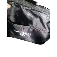 Sacs promotionnels en PU avec fermeture éclair pour maquillage, sacs cadeaux OEM, pochettes de maquillage écologiques, pochettes de toilette pour la promotion de la marque Jack Daniel Whisky