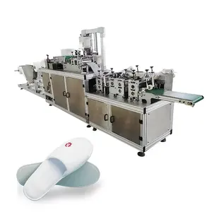 Factory Sales Automatic Plastic Slippers Making Machine Non Woven Slippers Making Machine