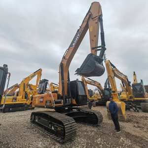 Vente directe d'usine Original 23 tonnes Sany 235H Excavatrice 5 tonnes Poids de fonctionnement Équipement d'occasion Moteur Moteur Pompe Boîte de vitesses Chine - Product Image 3