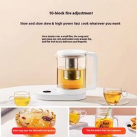 Bouilloire multifonctionnelle intelligente Xiaomi Mijia MYSH0E1ACM 1,5 L, pot de conservation de la santé, application Mijia, bouilloire avec minuterie, usage domestique
