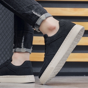 Nouvelles baskets basses pour hommes, chaussures de sport décontractées tendance, style coréen, chaussures plates pour jeunes - Product Image 6