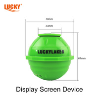 LUCKY FF916 vente d'échosondeurs détecteur de poissons chanceux pêche détecteur de poissons intelligent