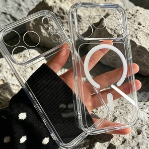 Custodia Trasparente Magnetica Antiurto per I.P.<span class=keywords><strong>h</strong></span>.<span class=keywords><strong>o</strong></span>.n.e. 18/17/16/15/14 - Product Image 2